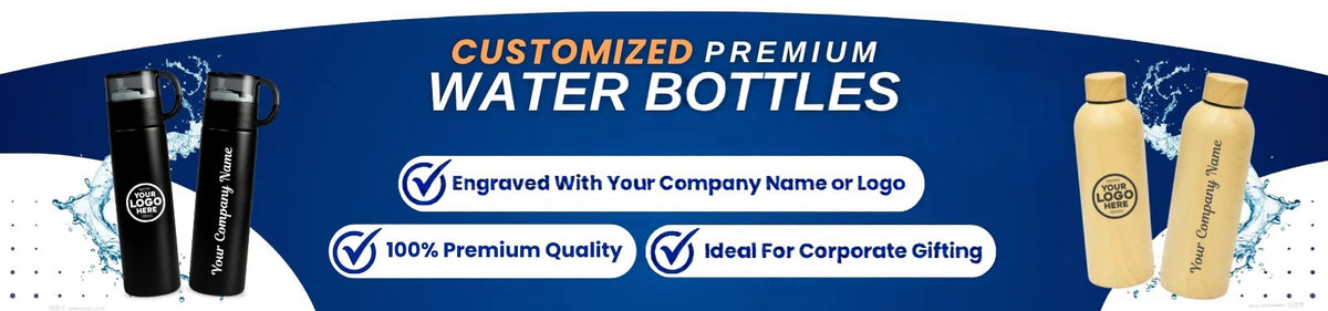 Customized Premium Water Bottle with Logo