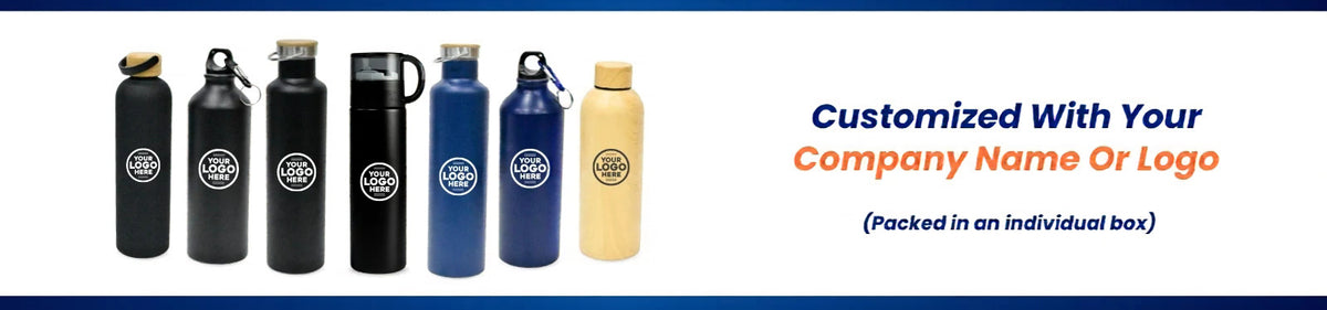 Customized Premium Water Bottle with Logo