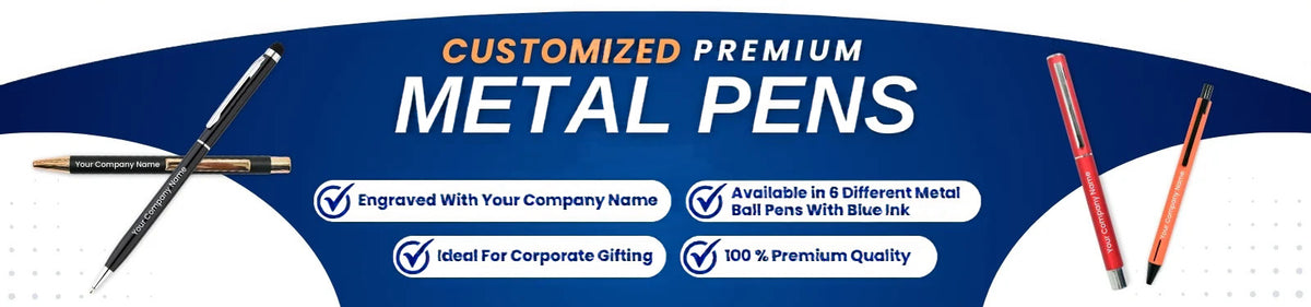 Customized Metal Pen with Company Logo