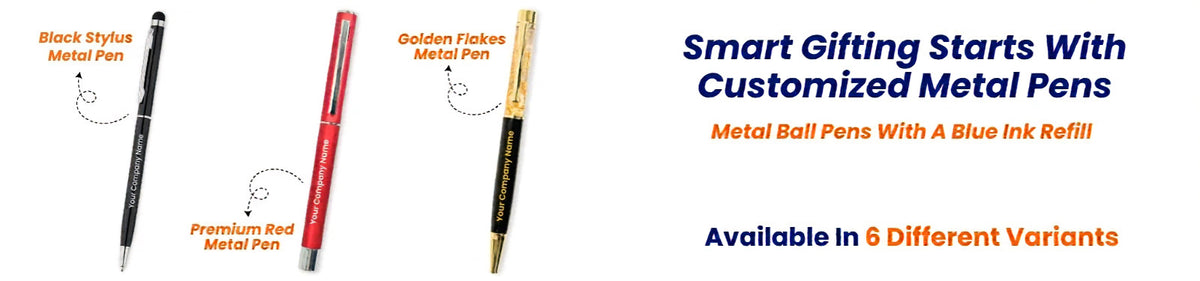 Customized Metal Pen with Company Logo