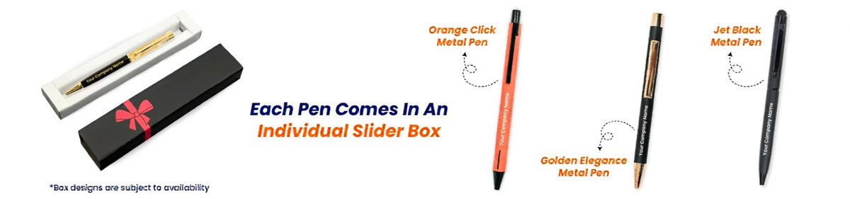 Customized Metal Pen with Company Logo