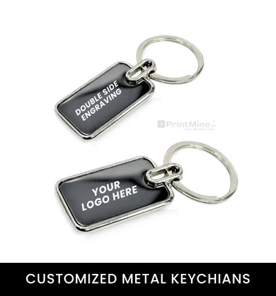 CUSTOMIZED METAL KEYCHIANS