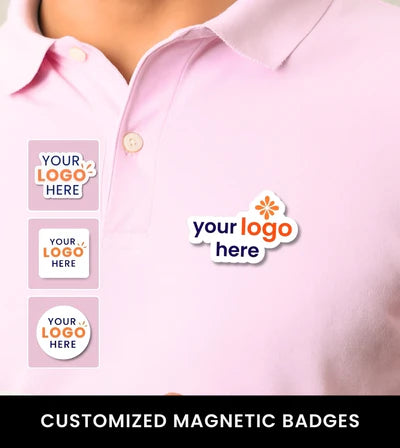 CUSTOMIZED MAGNETIC BADGES