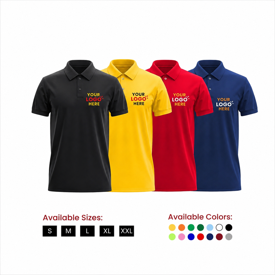CUSTOMIZED Polo T-SHIRTS