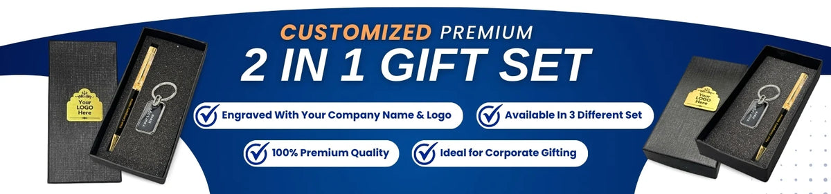2-in-1 Corporate Gift Set with Logo
