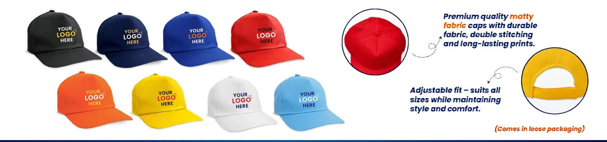 Customized Polo Cap with Company Logo