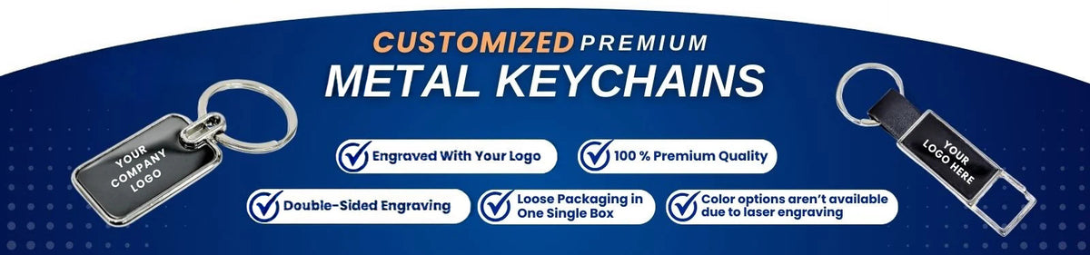 Customized Metal Keychain with Logo