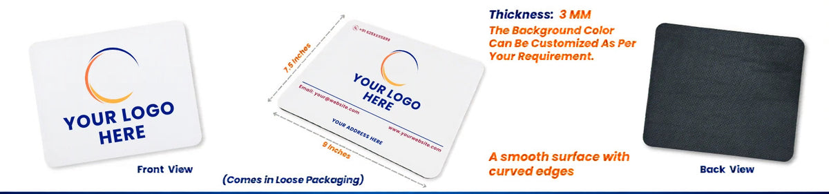 Customized Mouse Pad with Company Logo
