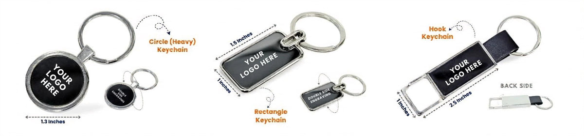 Customized Metal Keychain with Logo