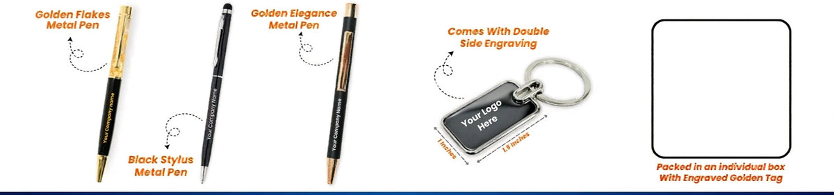 2-in-1 Corporate Gift Set with Logo