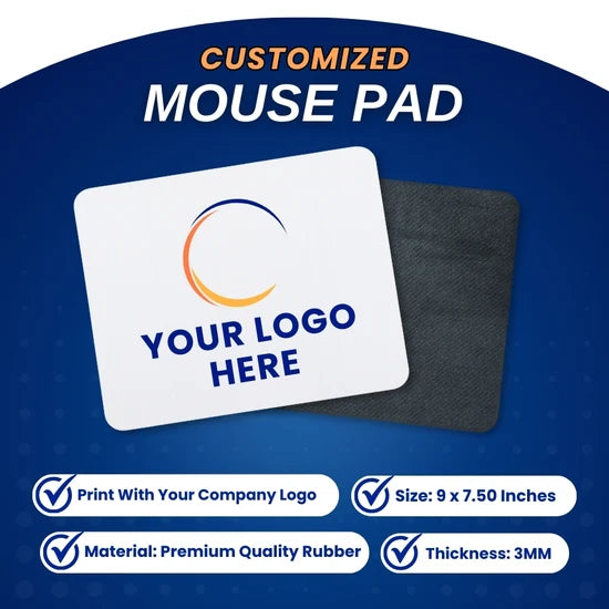 Customized Mouse Pad with Company Logo