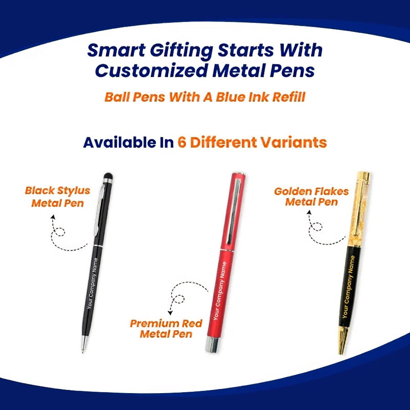 Customized Metal Pen with Company Logo