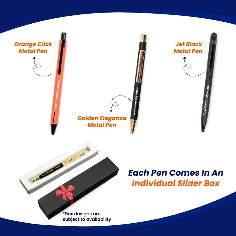 Customized Metal Pen with Company Logo