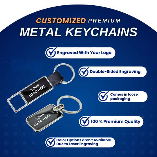 Customized Metal Keychain with Logo