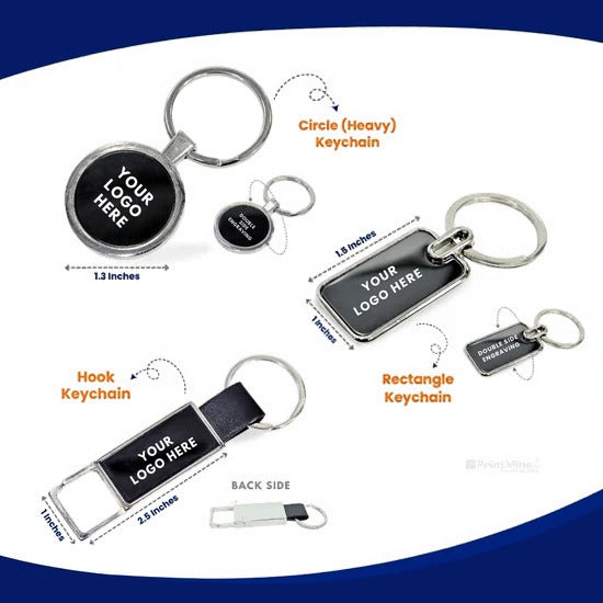 Customized Metal Keychain with Logo