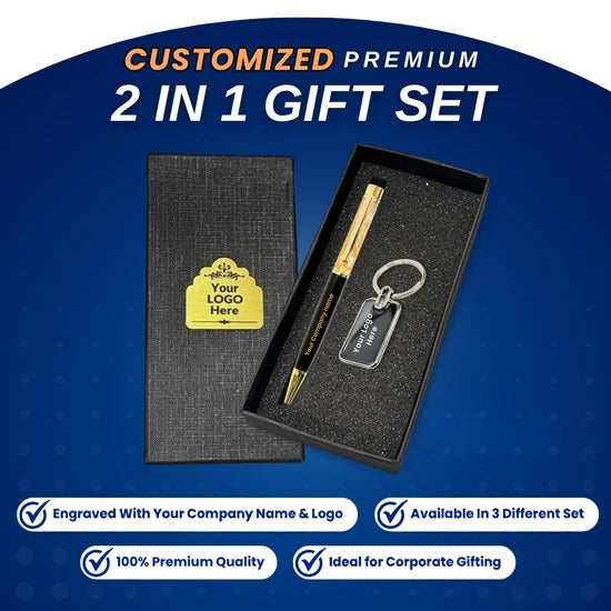 2-in-1 Corporate Gift Set with Logo