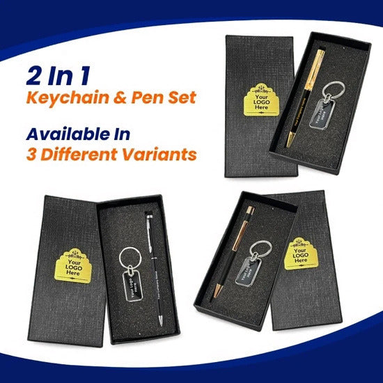 2-in-1 Corporate Gift Set with Logo