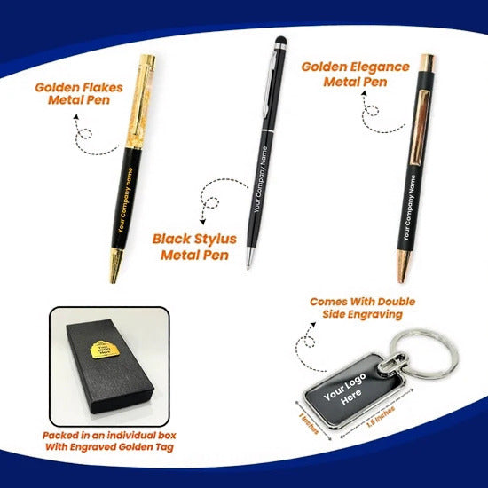 2-in-1 Corporate Gift Set with Logo
