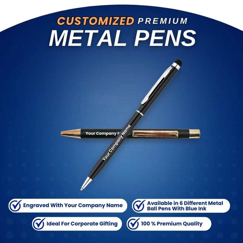 Customized Metal Pen with Company Logo