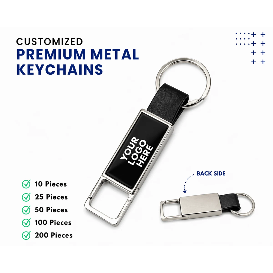 CUSTOMIZED METAL KEYCHIANS