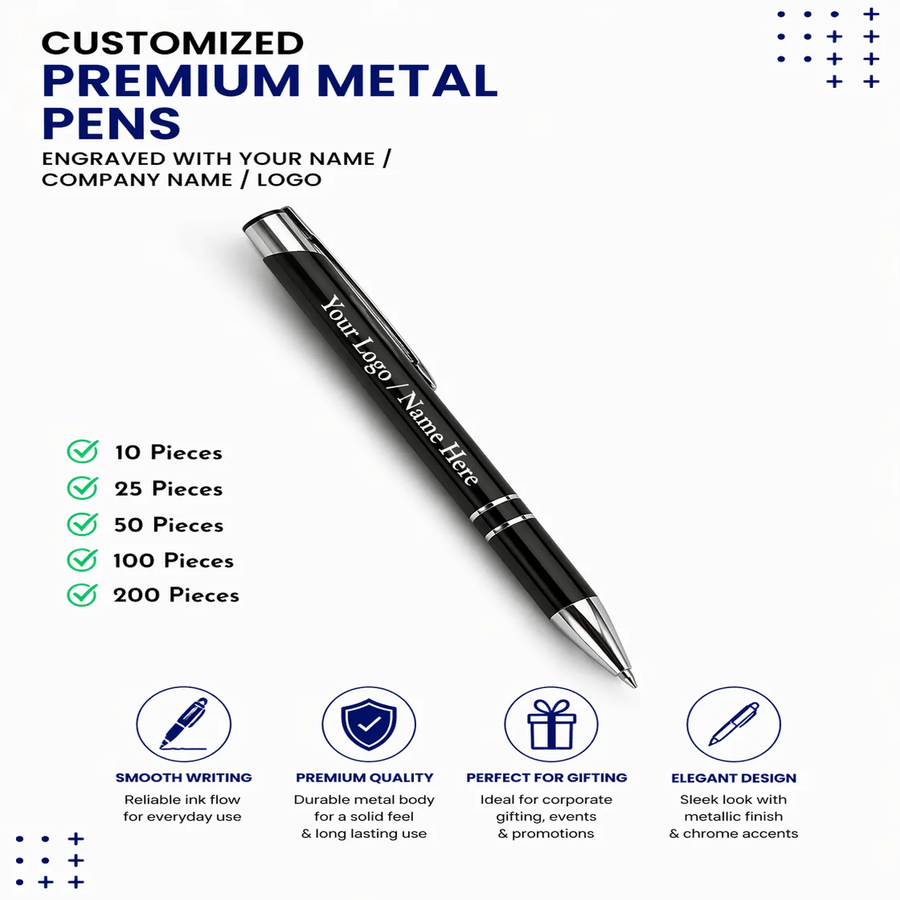 CUSTOMIZED METAL PENS