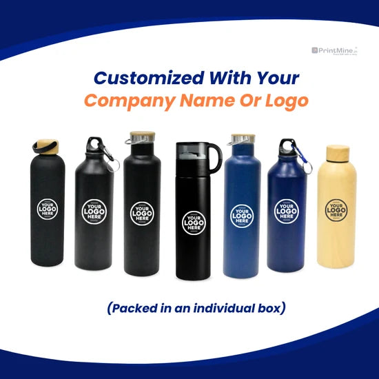 Customized Premium Water Bottle with Logo